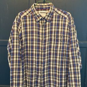 Mountain Khakis Mens L/S flannel shirt